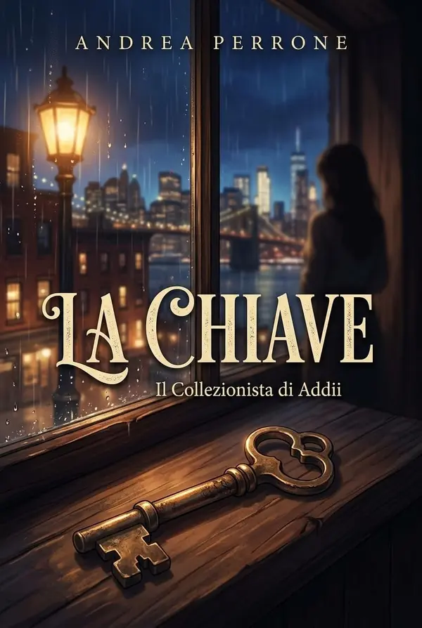 Copertina dell'ebook La chiave: il collezionista di addii