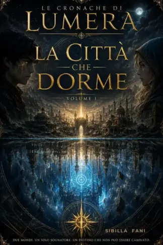 Copertina dell'ebook LA CITTÀ CHE DORME : Un fantasy di mondi paralleli, sogni e realtà dimenticate (LE CRONACHE DI LUMERA Vol. 1)