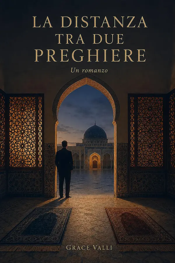 Copertina dell'ebook LA DISTANZA TRA DUE PREGHIERE: Un romanzo sulla fede, la famiglia e la distanza tra chi siamo e chi ci hanno insegnato a essere