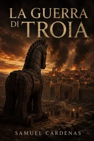 Copertina dell'ebook La guerra di Troia