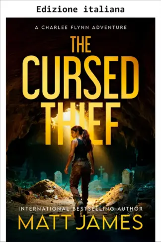 Copertina dell'ebook La ladra maledetta (Le avventure di Charlee Flynn, Libro 1)