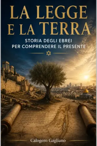 Copertina dell'ebook La legge e la terra: Storia degli ebrei per comprendere il presente