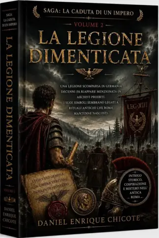 Copertina dell'ebook La Legione Dimenticata: Una legione perduta, archivi proibiti e un segreto che Roma voleva cancellare (La Caduta di un Impero Vol. 2)