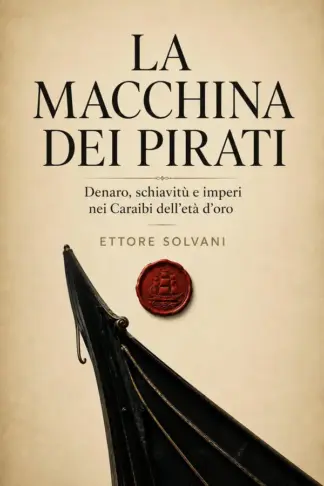 Copertina dell'ebook La macchina dei pirati: Denaro, schiavitù e imperi nei Caraibi dell'età d'oro
