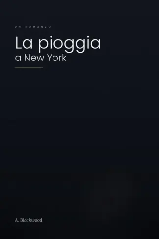 Copertina dell'ebook La pioggia a New York