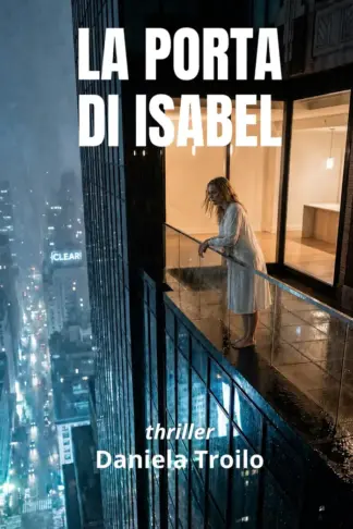 Copertina dell'ebook La Porta di Isabel (COMMISSARIO COX: TRA SEGRETI E DELITTI)