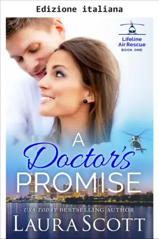 Copertina dell'ebook La promessa del dottore (Soccorso aereo Lifeline Vol. 1)