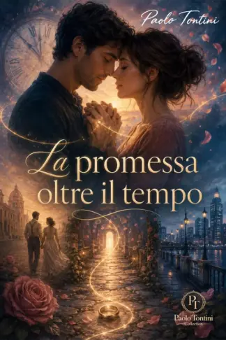 Copertina dell'ebook La promessa oltre il tempo (Paolo Tontini Collection - Romanzi)