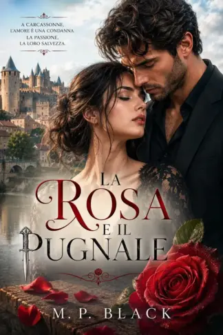Copertina dell'ebook La rosa e il pugnale
