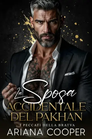 Copertina dell'ebook La Sposa Accidentale del Pakhan (I Peccati della Bratva)