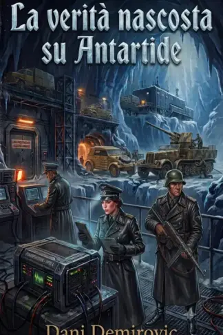 Copertina dell'ebook La verità nascosta su Antartide: Una storia alternativa