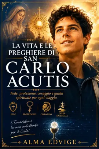 Copertina dell'ebook LA VITA E LE PREGHIERE DI SAN CARLO ACUTIS (Catholic saints lives)