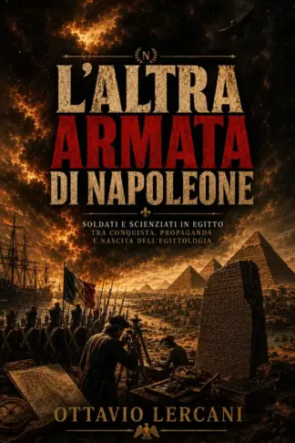 Copertina dell'ebook L'altra armata di Napoleone: Soldati e scienziati in Egitto tra conquista, propaganda e nascita dell'egittologia