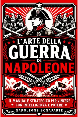 Copertina dell'ebook L'arte della guerra di Napoleone: Il manuale strategico per vincere con intelligenza e potere (Classici di Saggezza e Strategia)