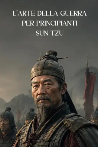 Copertina dell'ebook L'ARTE DELLA GUERRA PER PRINCIPIANTI: Versione Ampliata e Moderna in 108 Insegnamenti, con Esercizi pratici e un Piano d'azione di 30 giorni per affrontare le sfide quotidiane