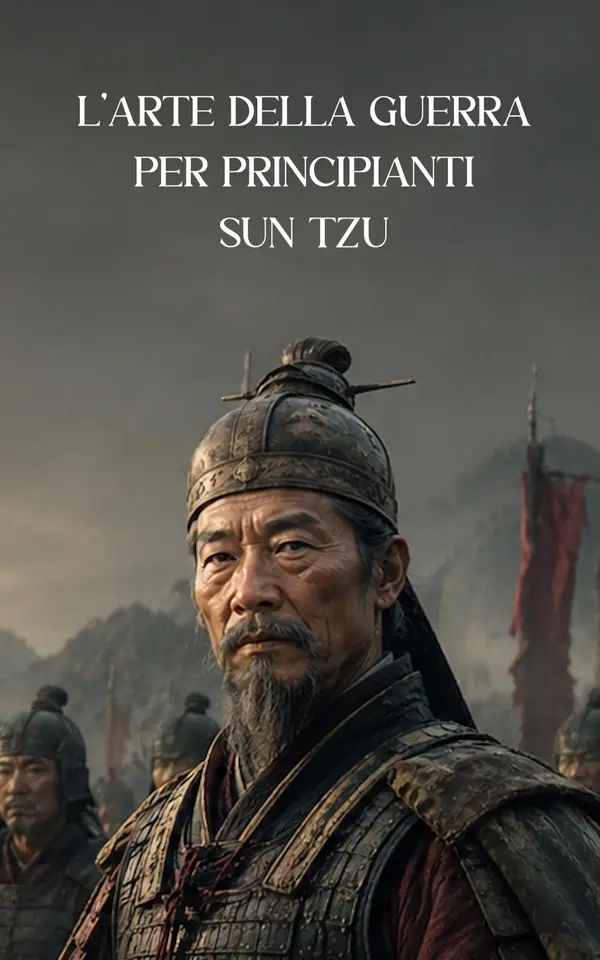 Copertina dell'ebook L'ARTE DELLA GUERRA PER PRINCIPIANTI: Versione Ampliata e Moderna in 108 Insegnamenti, con Esercizi pratici e un Piano d'azione di 30 giorni per affrontare le sfide quotidiane