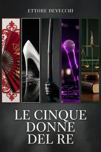 Copertina dell'ebook LE CINQUE DONNE DEL RE