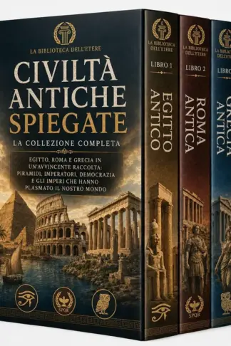 Copertina dell'ebook Le civiltà antiche spiegate: la collezione completa