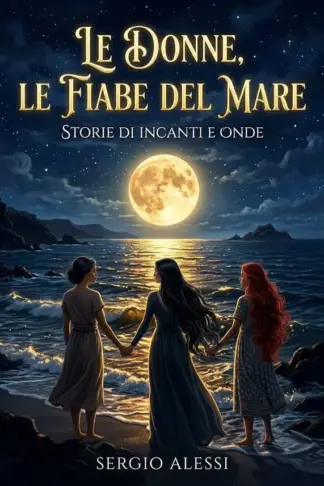 Copertina dell'ebook "Le Donne, le Fiabe del Mare": Storie di incanti e onde