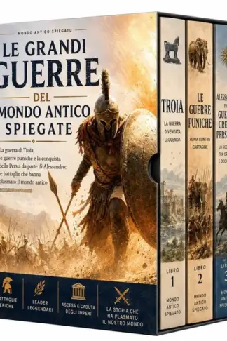 Copertina dell'ebook Le grandi guerre del mondo antico spiegate