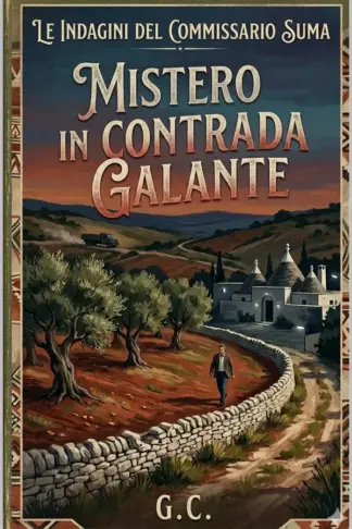 Copertina dell'ebook Le Indagini del Commisario Suma, "Mistero in Contrada Galante": Un giallo noir in Puglia: Il primo episodio della serie del Commissario Suma (Vol. 1) (Le Indagini del Commissario Suma)