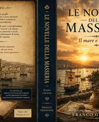 Copertina dell'ebook LE NOVELLE DELLA MASSERIA: IL MARE E LA TORRE