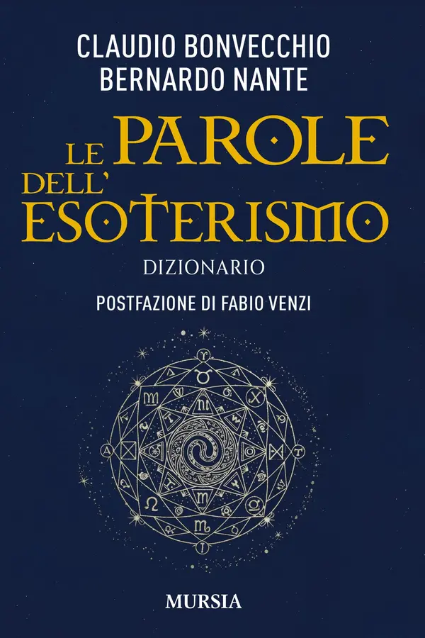 Copertina dell'ebook Le parole dell'esoterismo. Dizionario