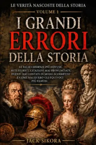 Copertina dell'ebook Le verità nascoste della storia: I grandi errori della storia