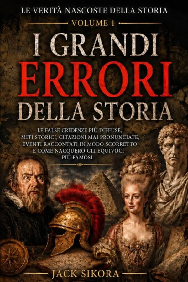 Copertina dell'ebook Le verità nascoste della storia: I grandi errori della storia