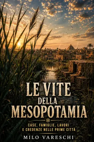 Copertina dell'ebook Le vite della Mesopotamia: Case, famiglie, lavori e credenze nelle prime città