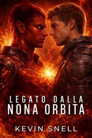 Copertina dell'ebook Legato dalla nona orbita (Serie La nona orbita Vol. 2)