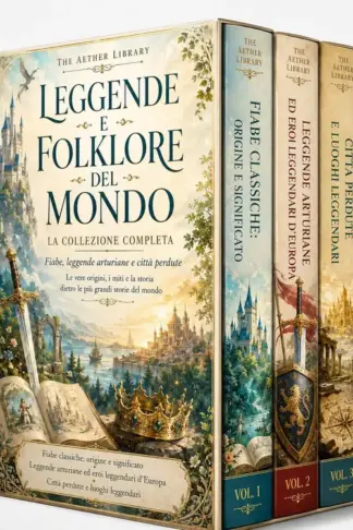Copertina dell'ebook Leggende e folklore del mondo: La raccolta completa
