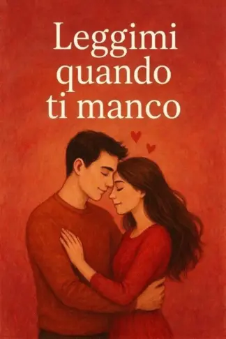 Copertina dell'ebook Leggimi quando ti manco: Un rifugio d'amore, poesie e frammenti d'anima