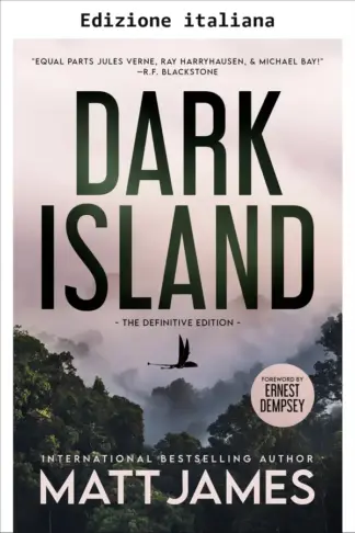 Copertina dell'ebook L'isola oscura (Saga dell'isola oscura Vol. 1)