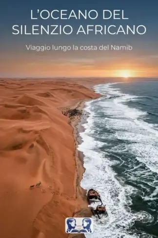 Copertina dell'ebook L'Oceano del Silenzio Africano: Viaggio lungo la costa del Namib