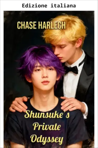 Copertina dell'ebook L'odissea privata di Shunsuke (Gli amori di Tyler Anderson Vol. 11)