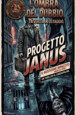 Copertina dell'ebook L'Ombra del Dubbio. La Verità in Ostaggio PROGETTO JANUS. (Il Sigillo di PAffy)