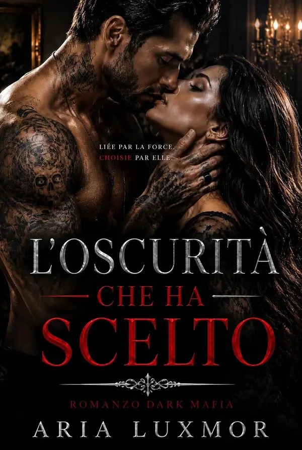 Copertina dell'ebook L'oscurità che ha scelto