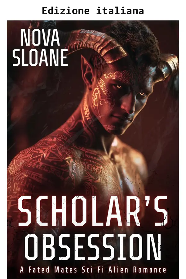 Copertina dell'ebook L'ossessione dello studioso (Rivendicata dal Valoriano Vol. 4)