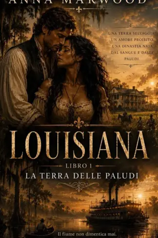 Copertina dell'ebook LOUISIANA - Libro 1: La terra delle paludi