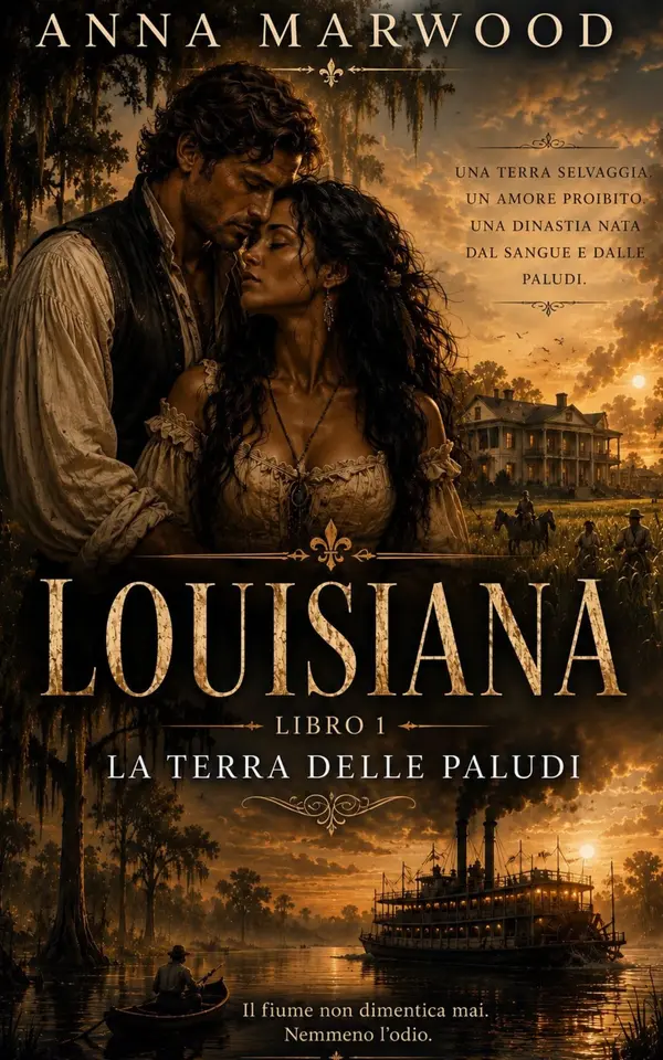 Copertina dell'ebook LOUISIANA - Libro 1: La terra delle paludi