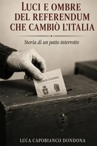 Copertina dell'ebook Luci e Ombre del Referendum che Cambiò l'Italia: Storia di un patto interrotto