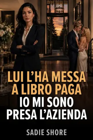 Copertina dell'ebook Lui l'ha messa a libro paga io mi sono presa l'azienda (Quando le brave mogli si vendicano)
