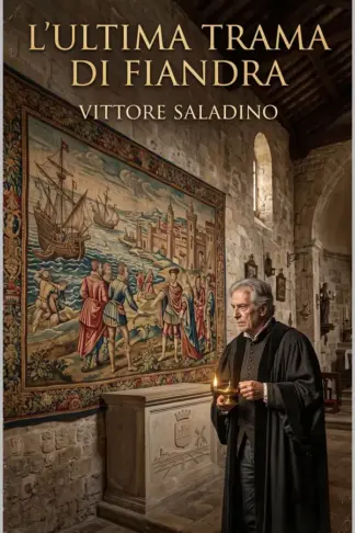 Copertina dell'ebook L'ULTIMA TRAMA DI FIANDRA (I racconti di Capo Boeo Vol. 4)