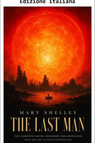 Copertina dell'ebook L'ultimo uomo (Annotato) (Biblioteca dei classici femminili)