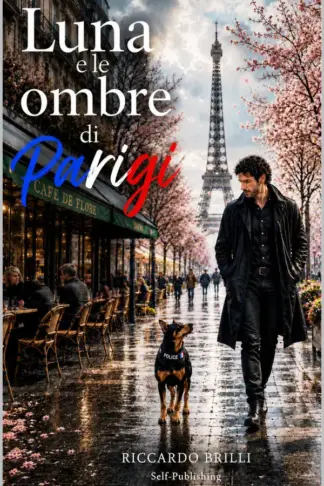 Copertina dell'ebook Luna e le ombre di Parigi