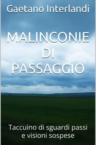 Copertina dell'ebook MALINCONIE DI PASSAGGIO: Taccuino di sguardi passi e visioni sospese