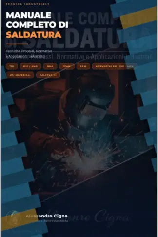 Copertina dell'ebook MANUALE COMPLETO DI SALDATURA