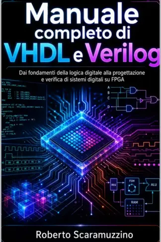 Copertina dell'ebook Manuale completo di VHDL e Verilog: Dai fondamenti della logica digitale alla progettazione e verifica di sistemi digitali su FPGA (Programmazione Vol. 63)