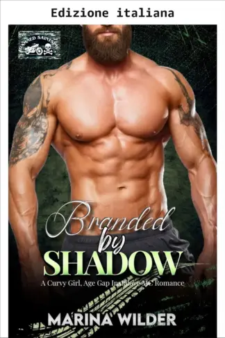 Copertina dell'ebook Marchiata da Shadow (Damned Saints MC Vol. 10)